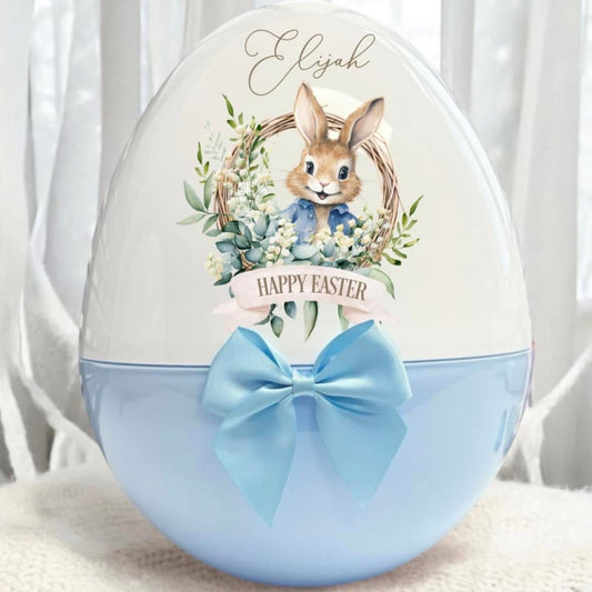 Easter bunny giant eggs