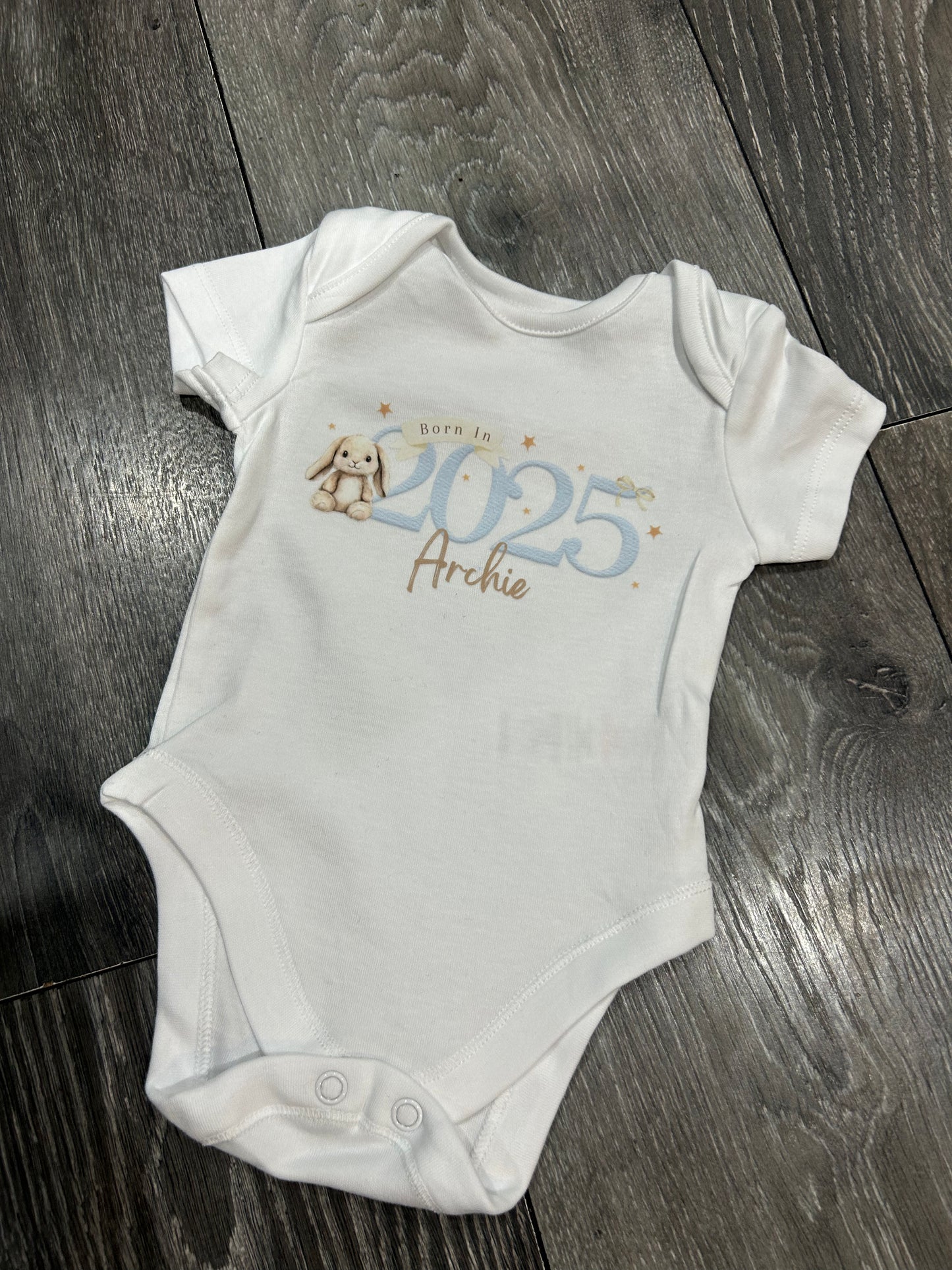 Born in 2025 vest