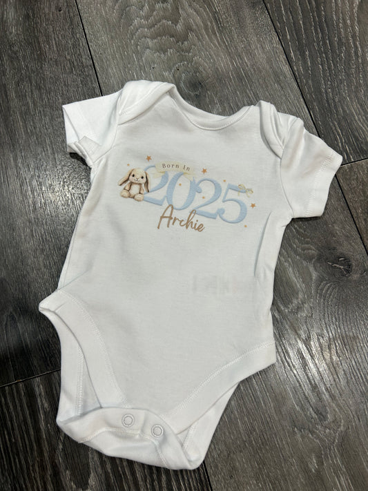 Born in 2025 vest