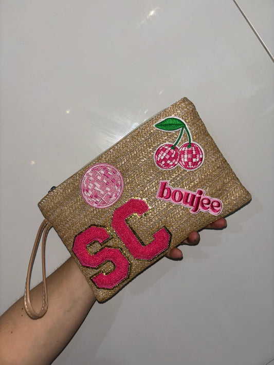 Holiday/festival pouches (pink design)