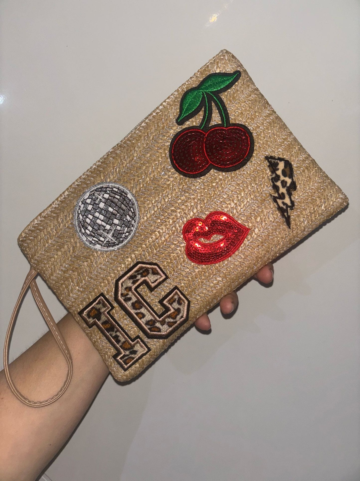 Holiday/festival pouches (red design)
