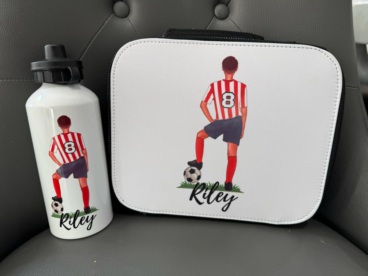 Water bottle (football design)