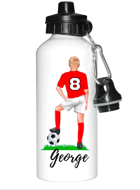 Water bottle (football design)
