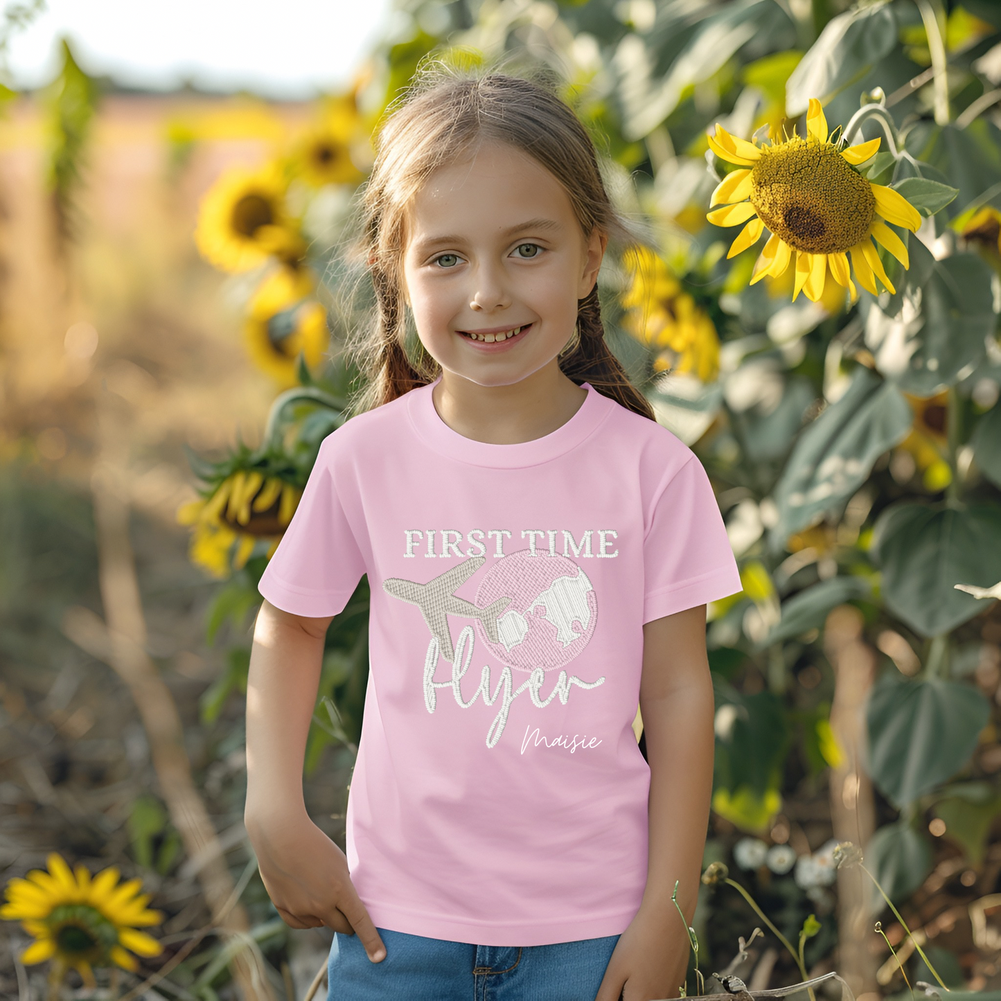 First time flyer tshirt
