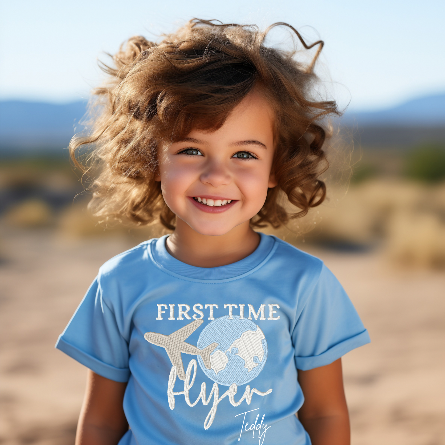 First time flyer tshirt