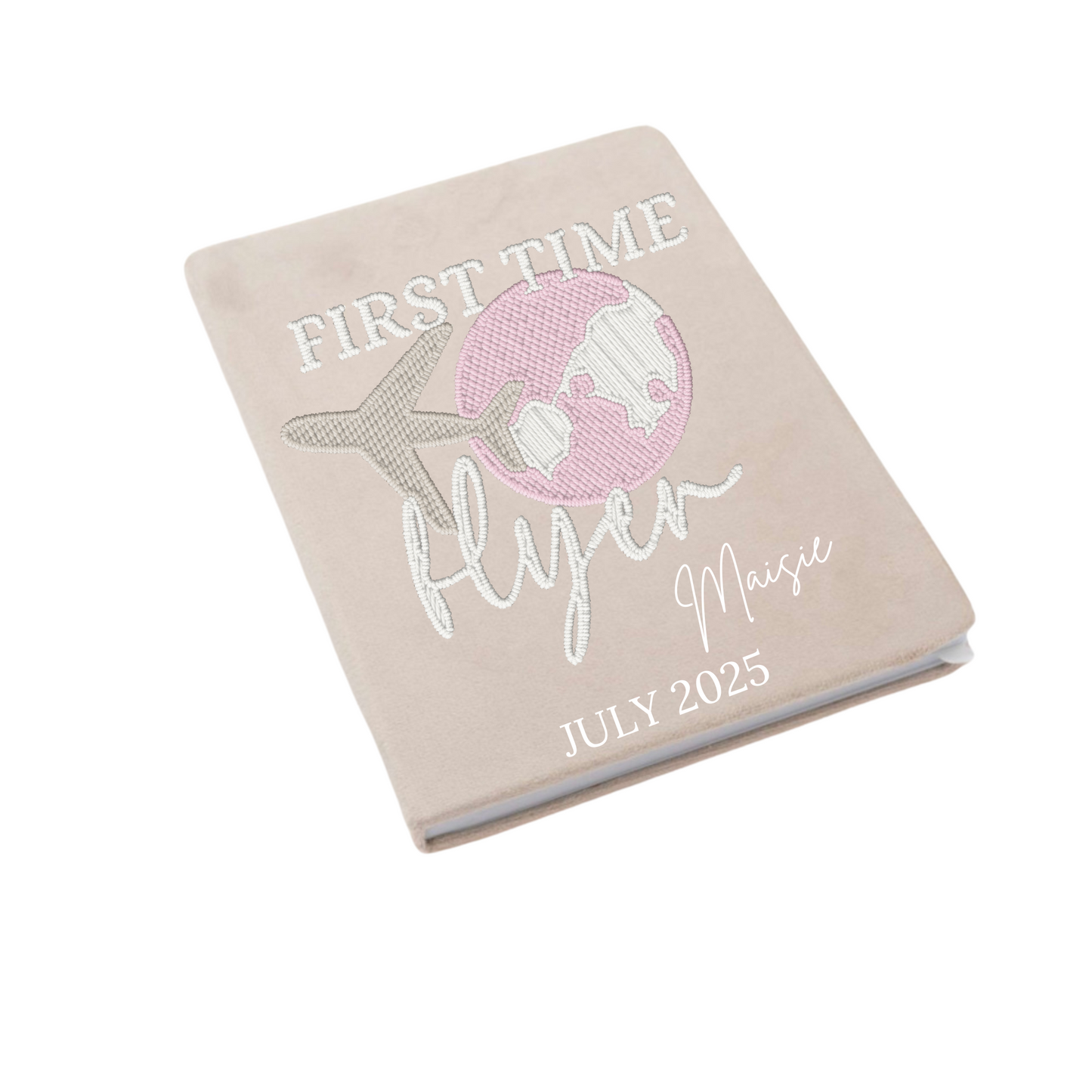 Notepad (first time flyer)
