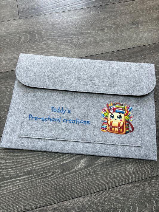 Nursery/preschool creations folder