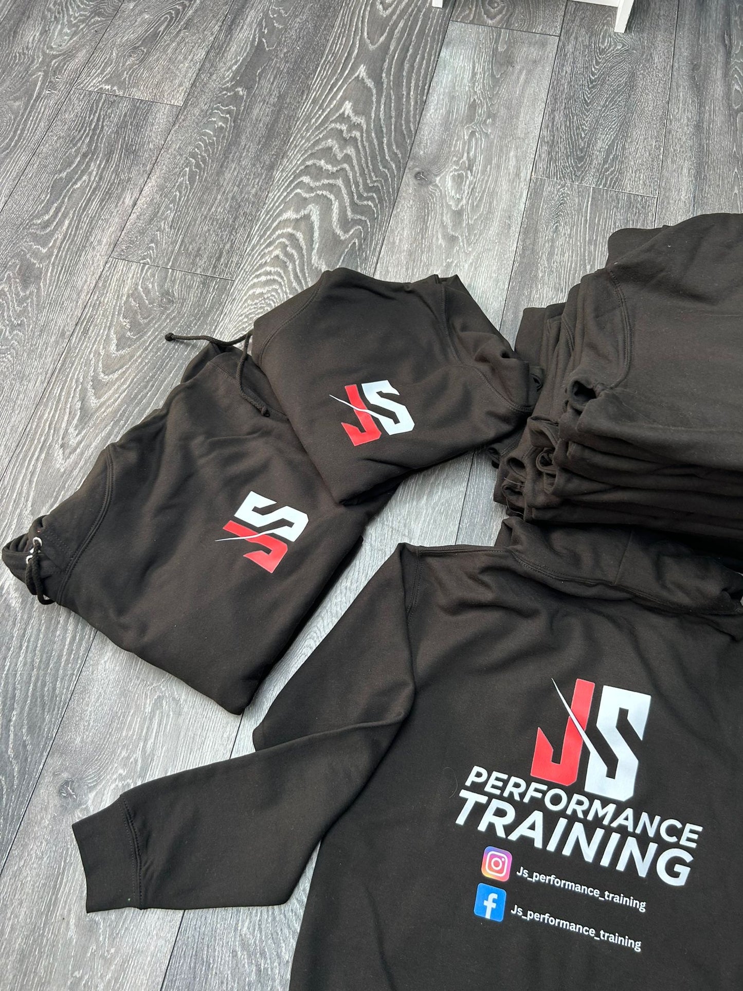 JS Performance training Hoodie (childrens)