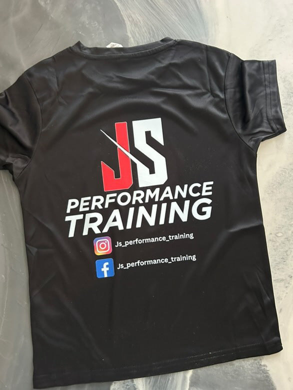 JS Performance training T-shirt (adult)