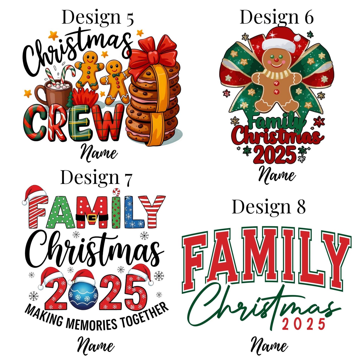 Christmas family pyjamas (childrens sizes)