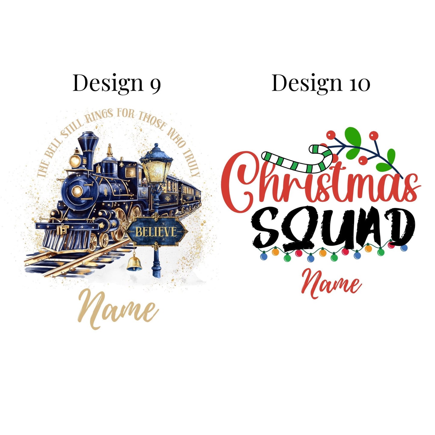 Christmas family pyjamas (childrens sizes)