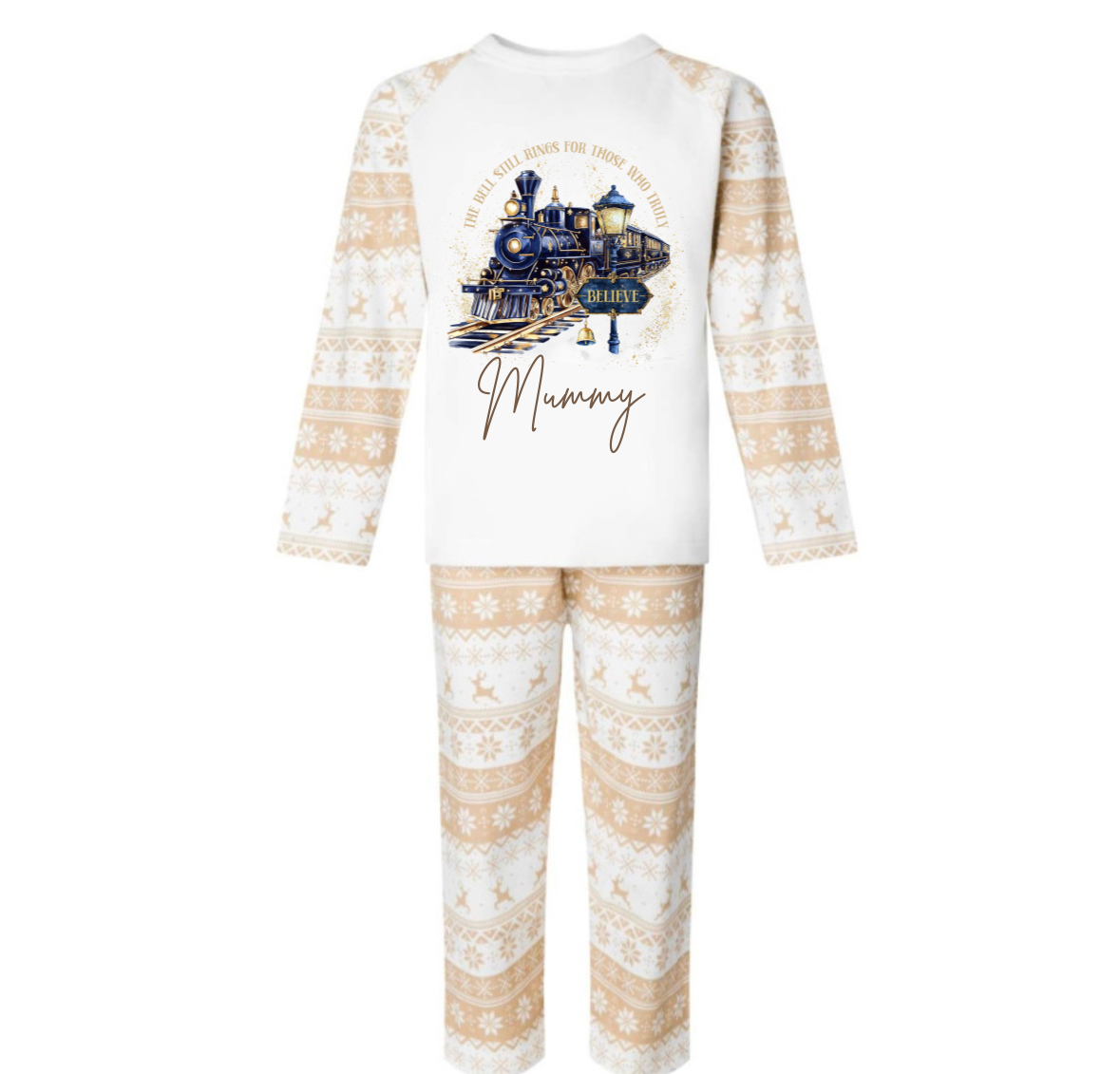 Christmas family pyjamas (childrens sizes)