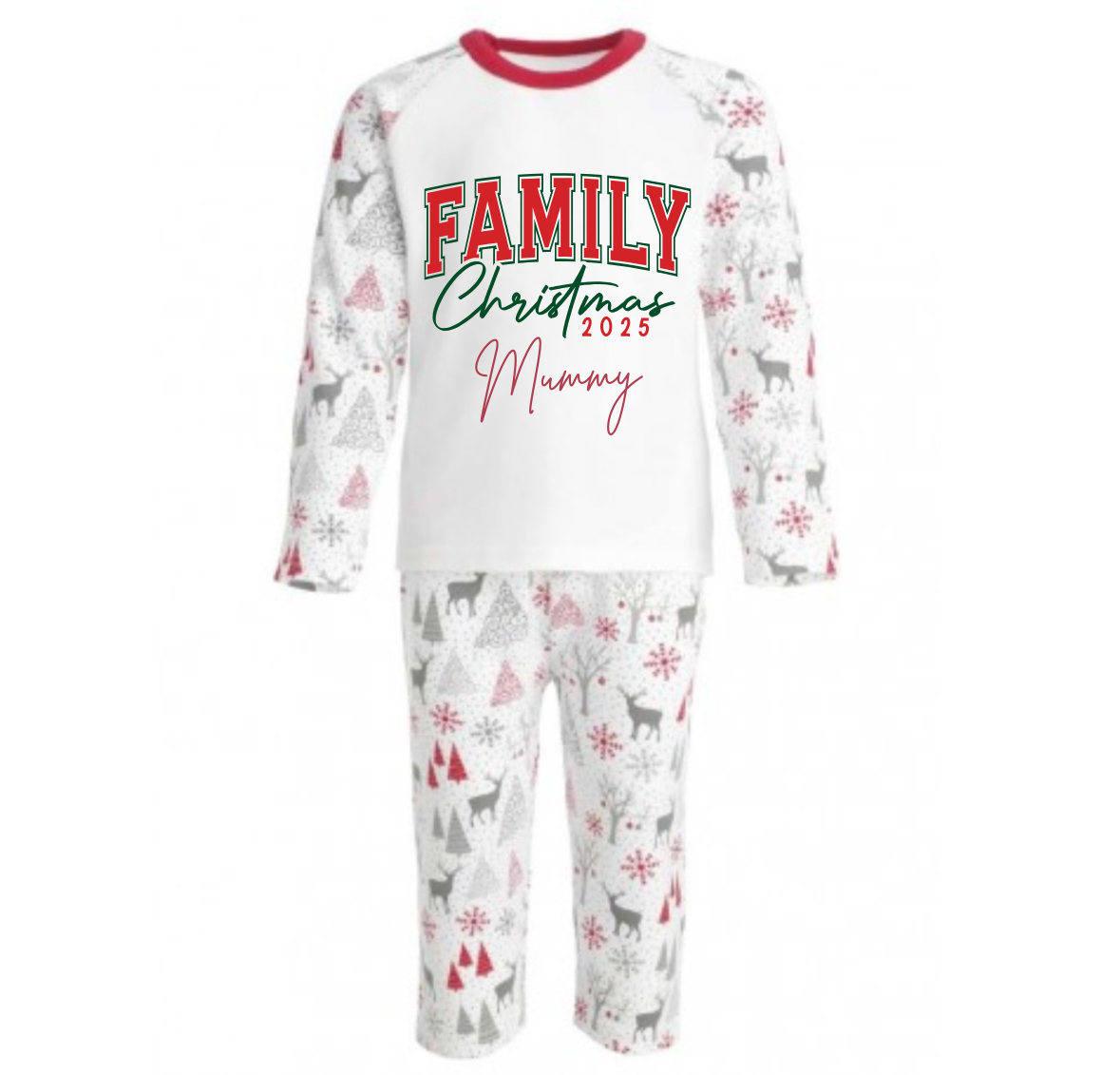 Christmas family pyjamas (childrens sizes)