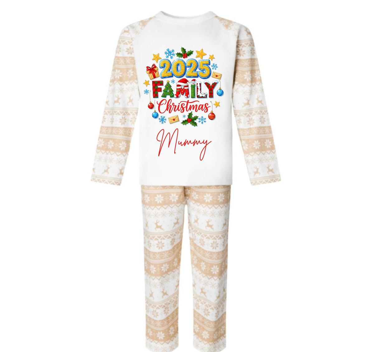 Christmas family pyjamas (childrens sizes)
