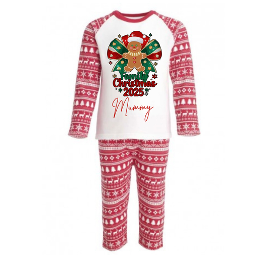 Christmas family pyjamas (mens size)